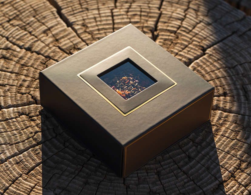 Boîte 100g thé signature